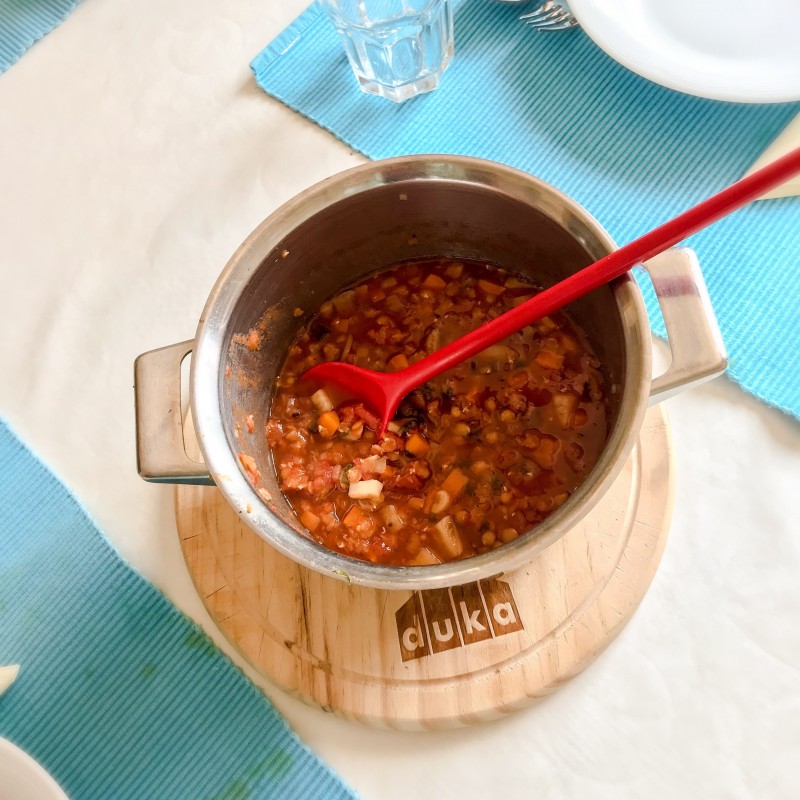 Linsenbolognese