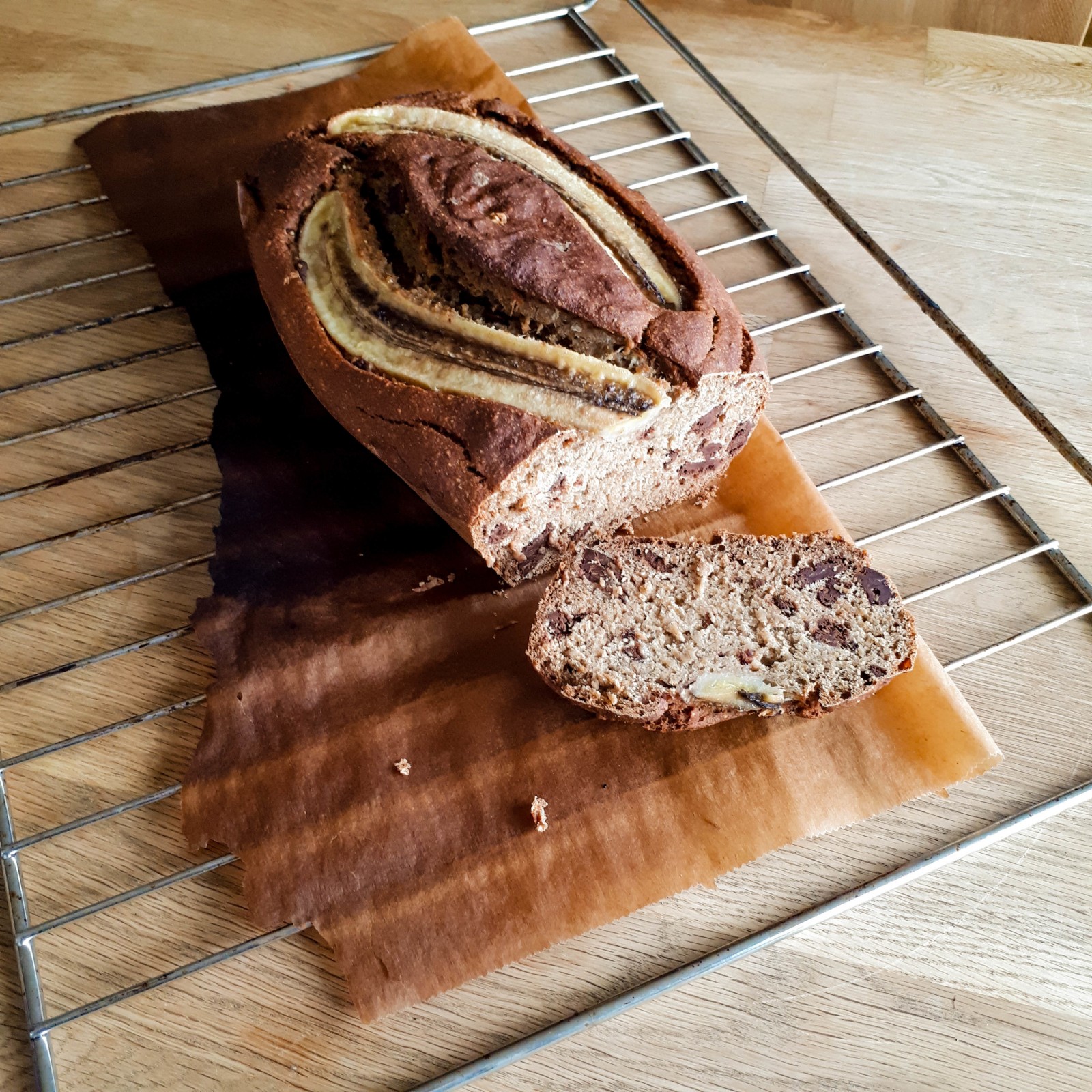 Bananen-Brot – Vegane Rezepte auf 100Affen.de