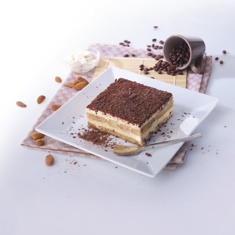 Tiramisu mit Seidentofu