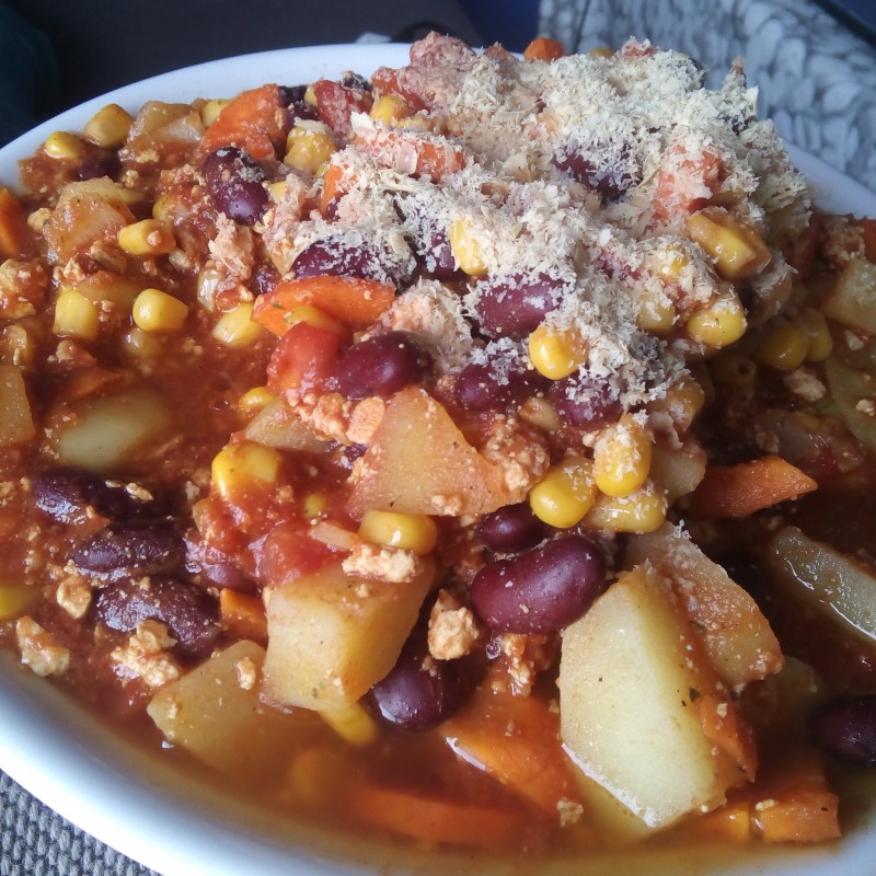 Chilli con Tofu