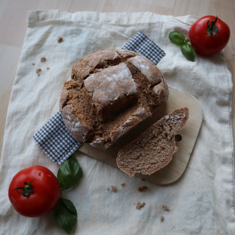 Simples Sauerteigbrot