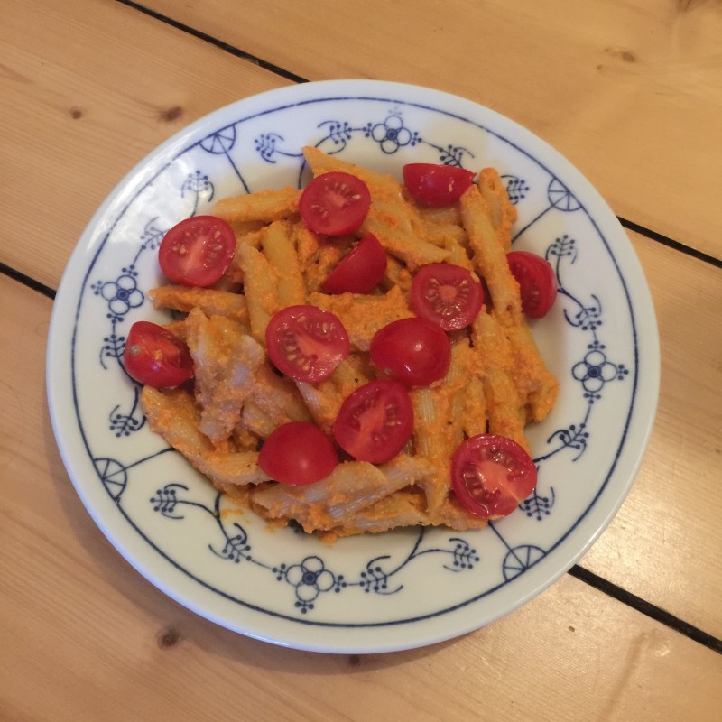 Cremige-Paprika-Pasta-Sauce