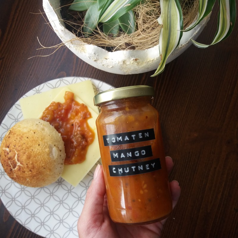 Tomaten Mango Chutney