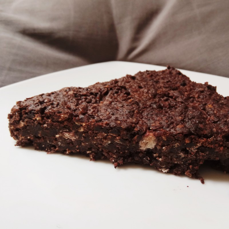 Kidney Bohnen Brownies ohne Mehl