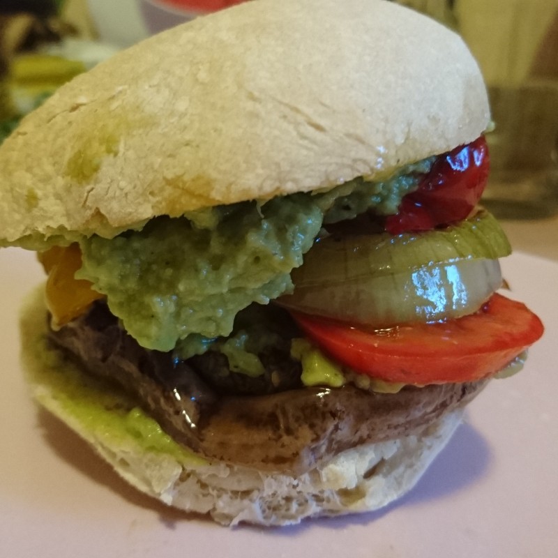 Avocadocreme Burger