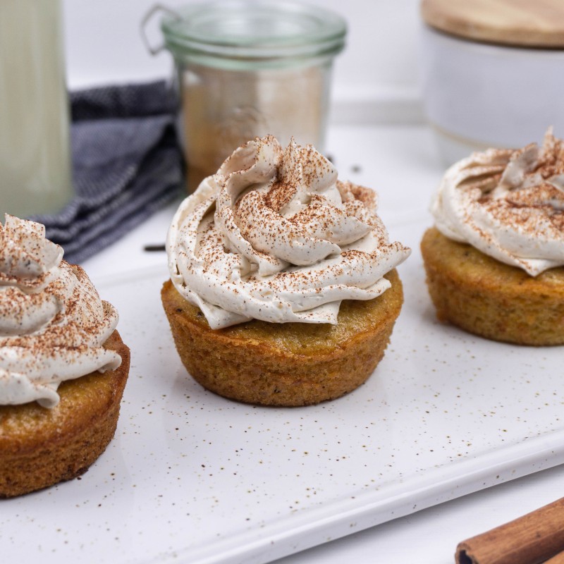 Pumpkin Spice Cupcakes